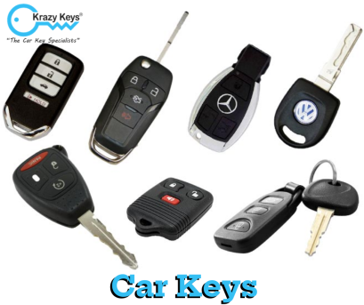 Type of Car Keys and Locks