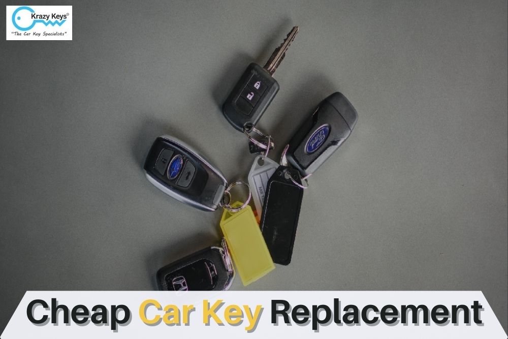 cheap car key replacement